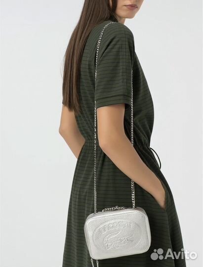 Сумка женская lacoste кросбоди оригинал