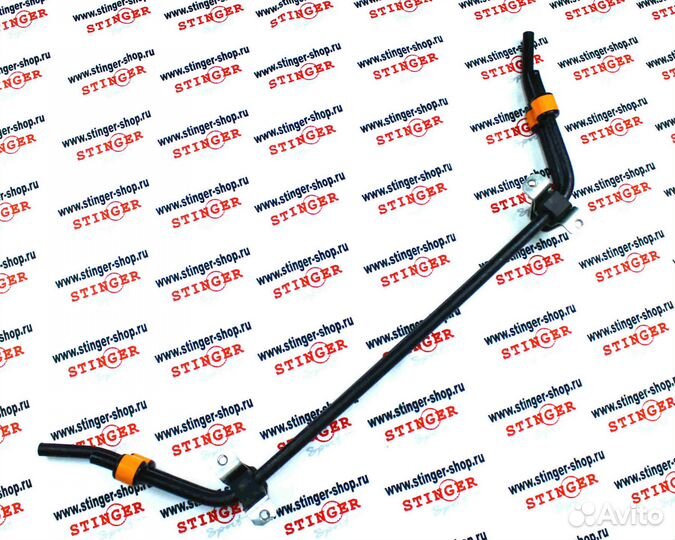 Двойной стабилизатор ваз 2101-07