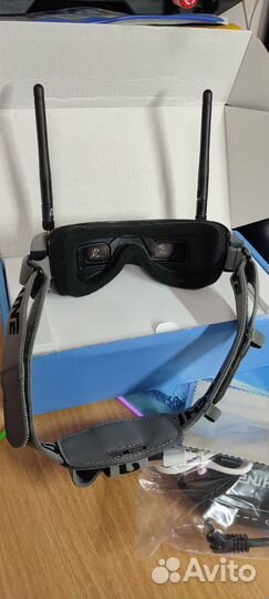 Fpv очки eachine ev100