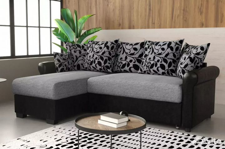 Угловой диван-кровать 