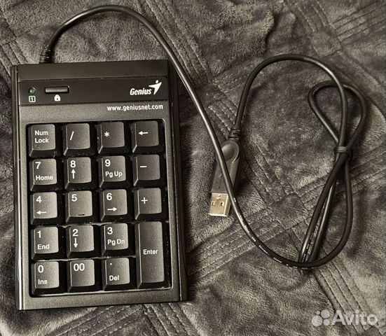 Цифровая клавиатура Genius GK-070022