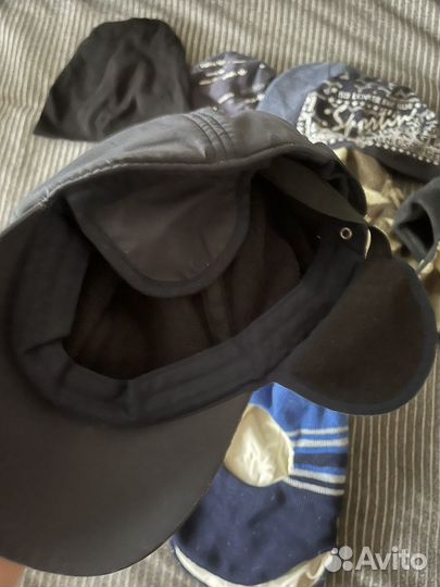 Шапки легкие, флис, кепка утепленная, шлем зима