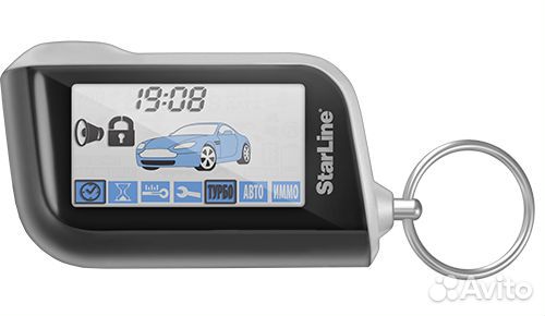 StarLine A93 v2 ECO GSM