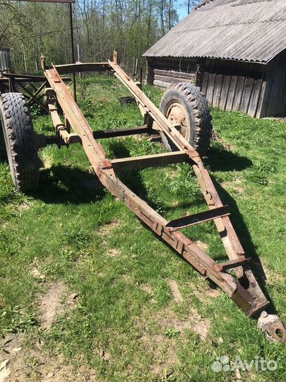 Рама прицепа