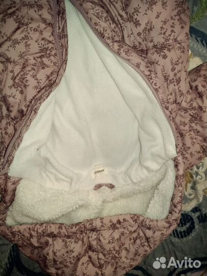 Комбинезон 80+6 демисезонный