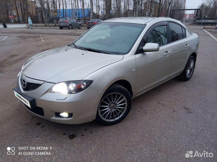 Mazda 3 1.6 МТ, 2006, 320 000 км