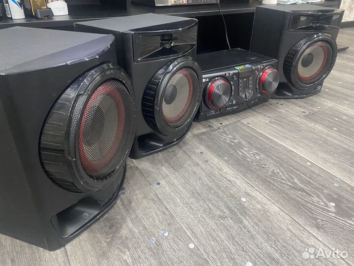 Музыкальный центр lg 45