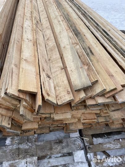 Доска обрезная