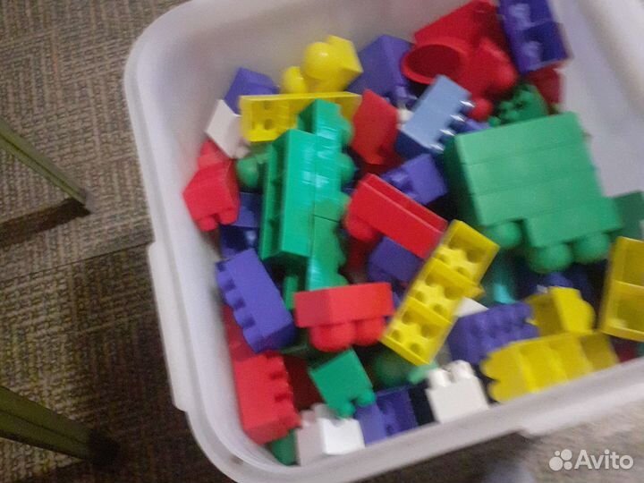 Развивающий кубик