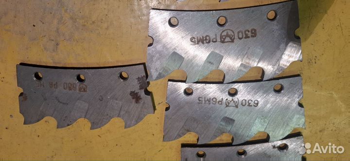 Сигменты для дисковых пил