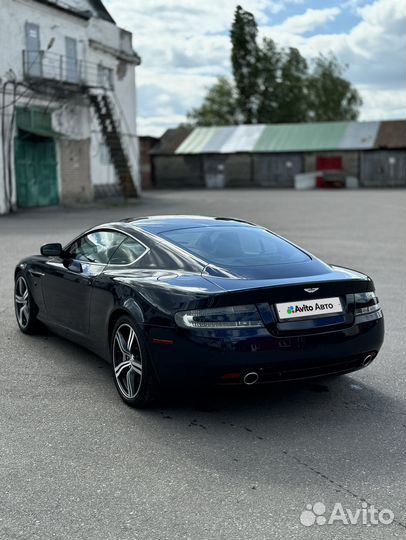 Aston Martin DB9 5.9 AT, 2009, 89 743 км