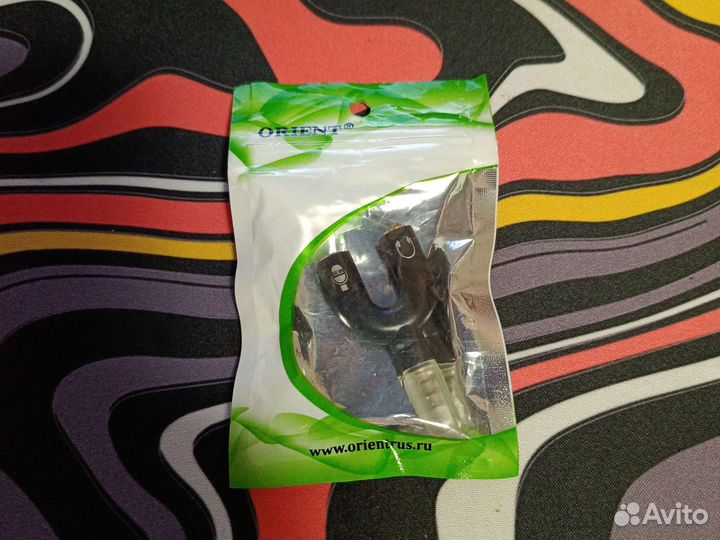 Адаптер переходник 4-pin jack 3.5 x 2