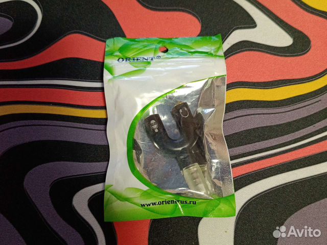 Адаптер переходник 4-pin jack 3.5 x 2