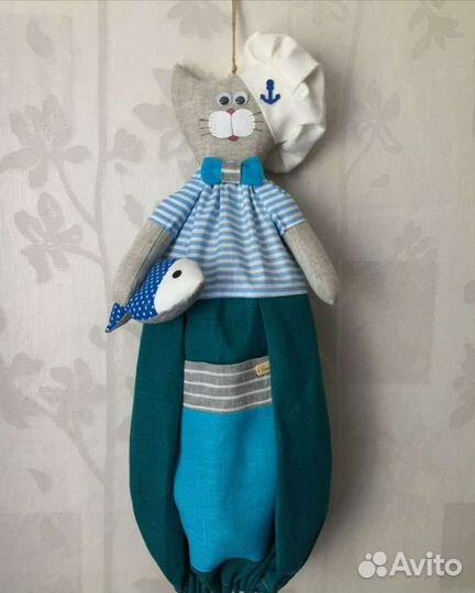 Пакетница Кот-Повар