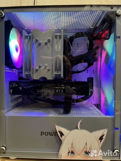 Игровой пк с rtx 2060 super