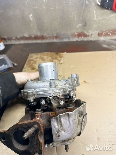 Турбина на nissan