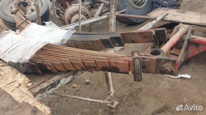 Передняя рессора. Камаз 5320 грузовой АВТОМОБИЛЬ