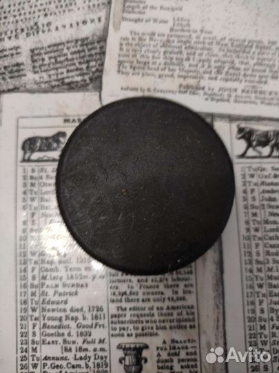 Хоккейные шайбы СССР