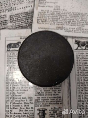 Хоккейные шайбы СССР