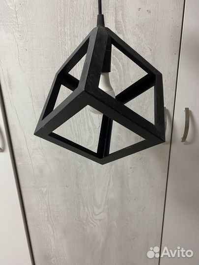 Светильник подвесной лофт