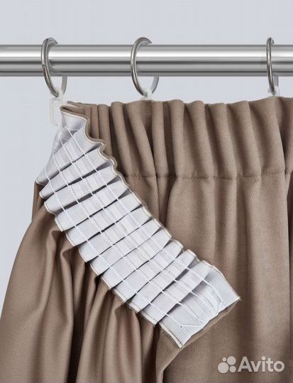 Шторы Канвас интерьерные 270