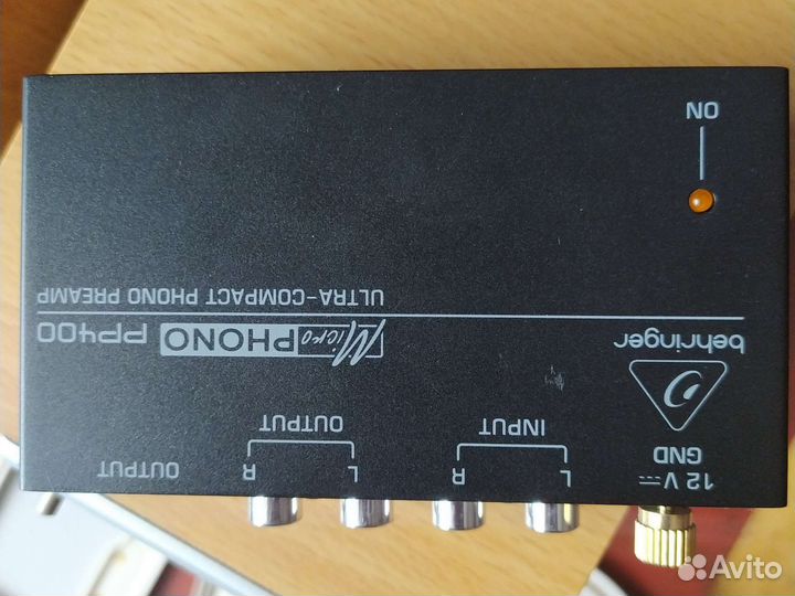 Фонокорректор для винила