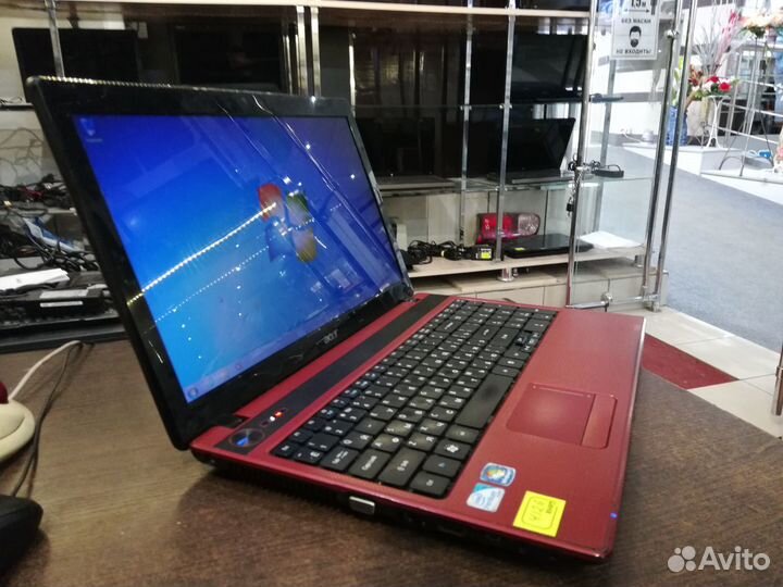 Надёжный Acer aspire 5742G на Core i3
