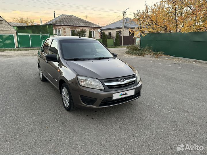 LADA Granta 1.6 МТ, 2015, 191 000 км