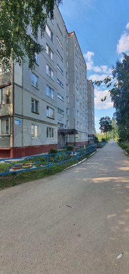 2-к. квартира, 53 м², 5/9 эт.