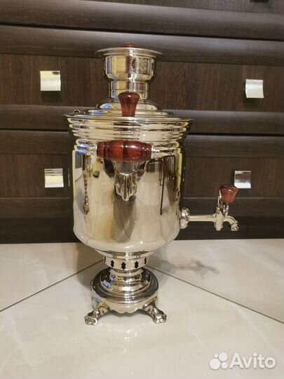 Самовар СССР 5л 1962г