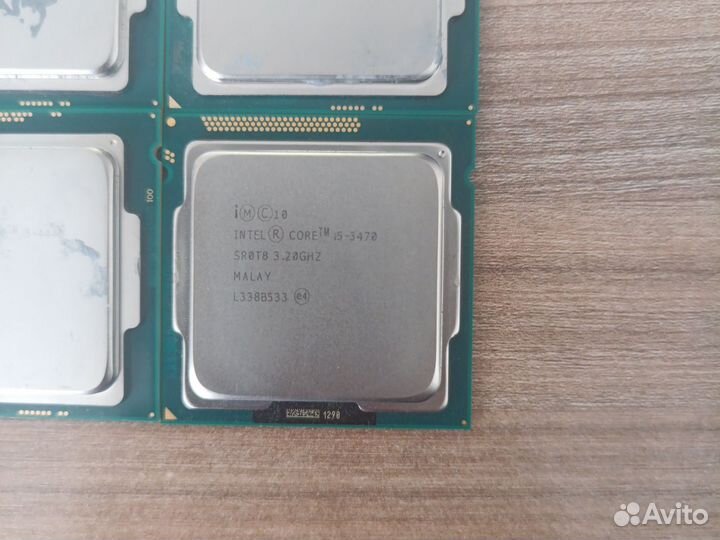 Процессор i5 3470 4440