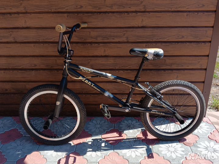 Велосипед bmx