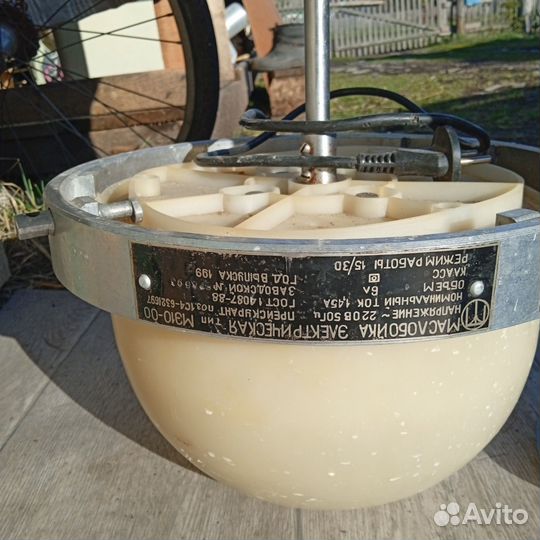 Электромаслобойка