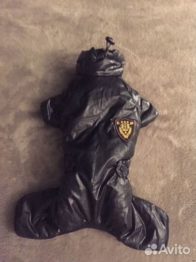 Комбинезон для собак