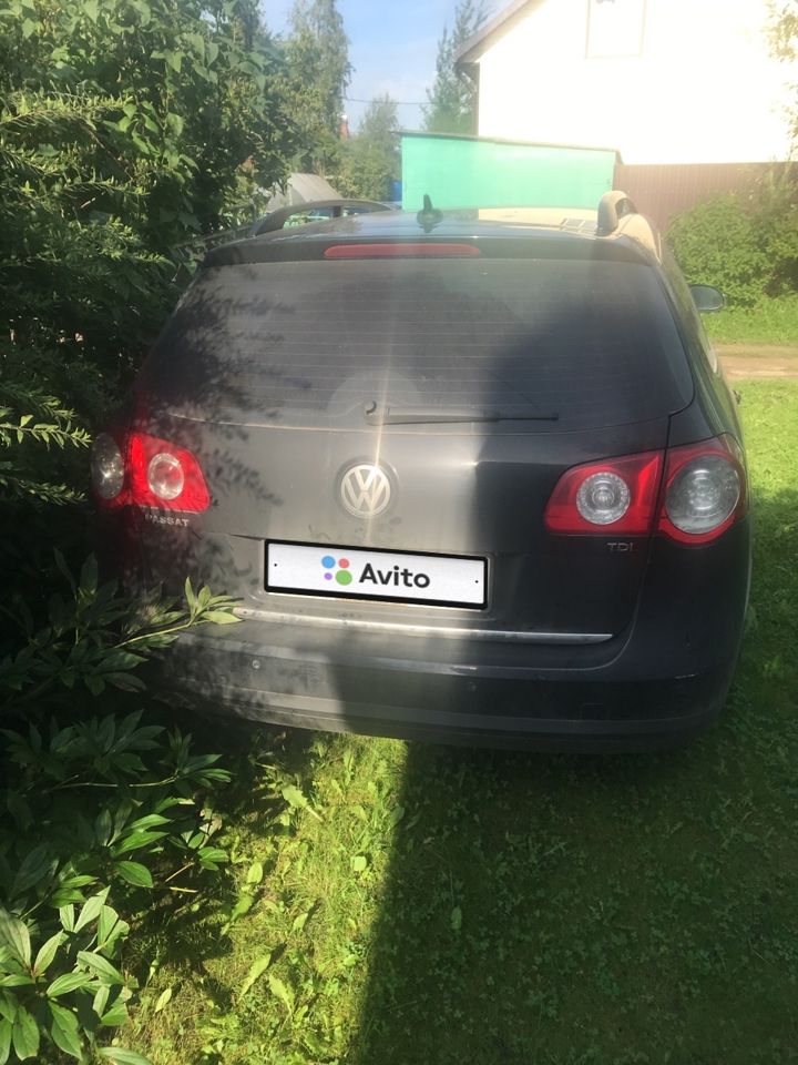 Volkswagen Passat: фото владельца