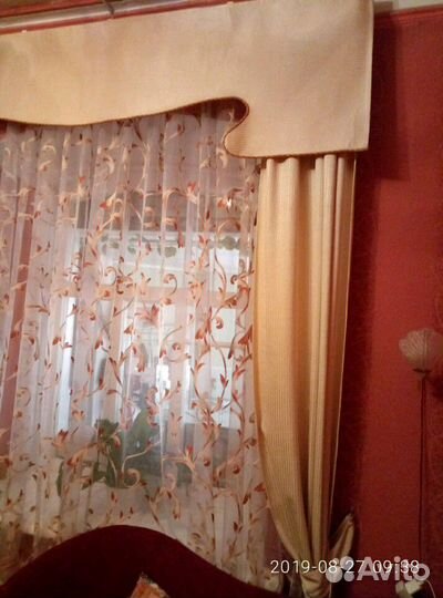 Шторы и тюль