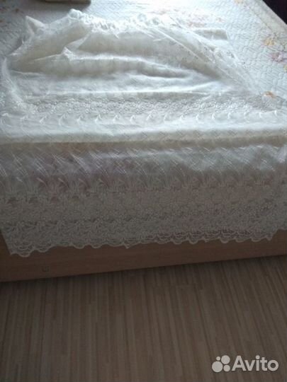 Тюль кружево