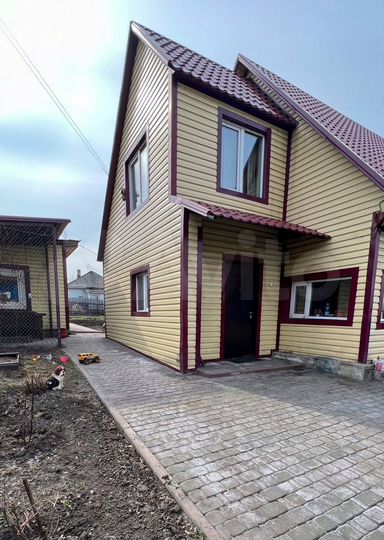 Дом 107,6 м² на участке 6 сот.