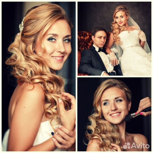 Причёска и макияж