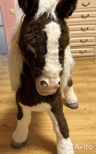 Интерактивная лошадь