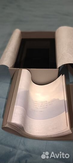 Кожаный блокнот La prairie