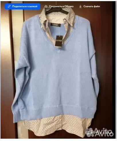 Cвитер Ralph Lauren оригинал