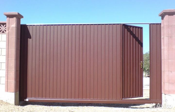 Откатные Ворота Качественно Быстро