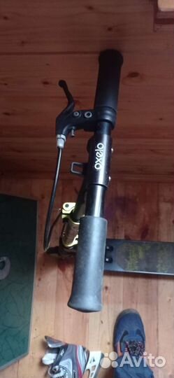 Самокат детский складной oxelo