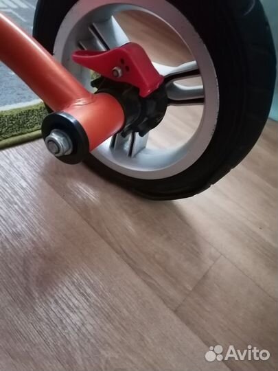 Детский велосипед с ручкой бу