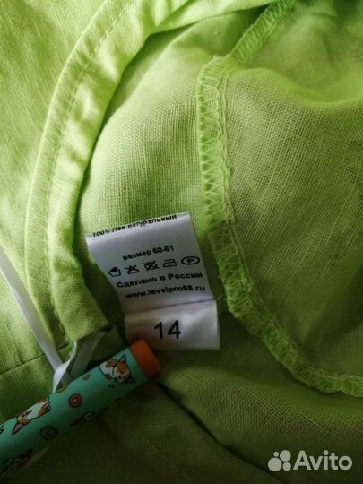 Панама летняя для девочек 100 лён