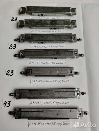 Оконные редукторы Schuco (Шуко)