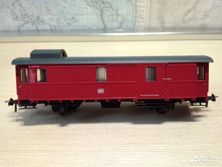 Модели железных дорог 1:87 вагон пико новый