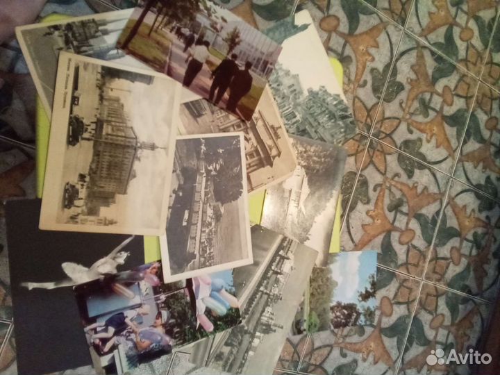 Почтовые карточки