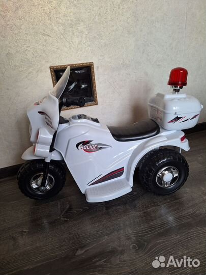 Детский электро мотоцикл